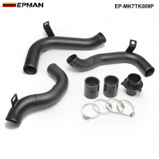 EPMAN - Intercooler Charge Pipe Kit For Audi A3/S3 VW Golf GTI R MK7 EA888 1.8T 2.0T TSI EP-MK7TK009P